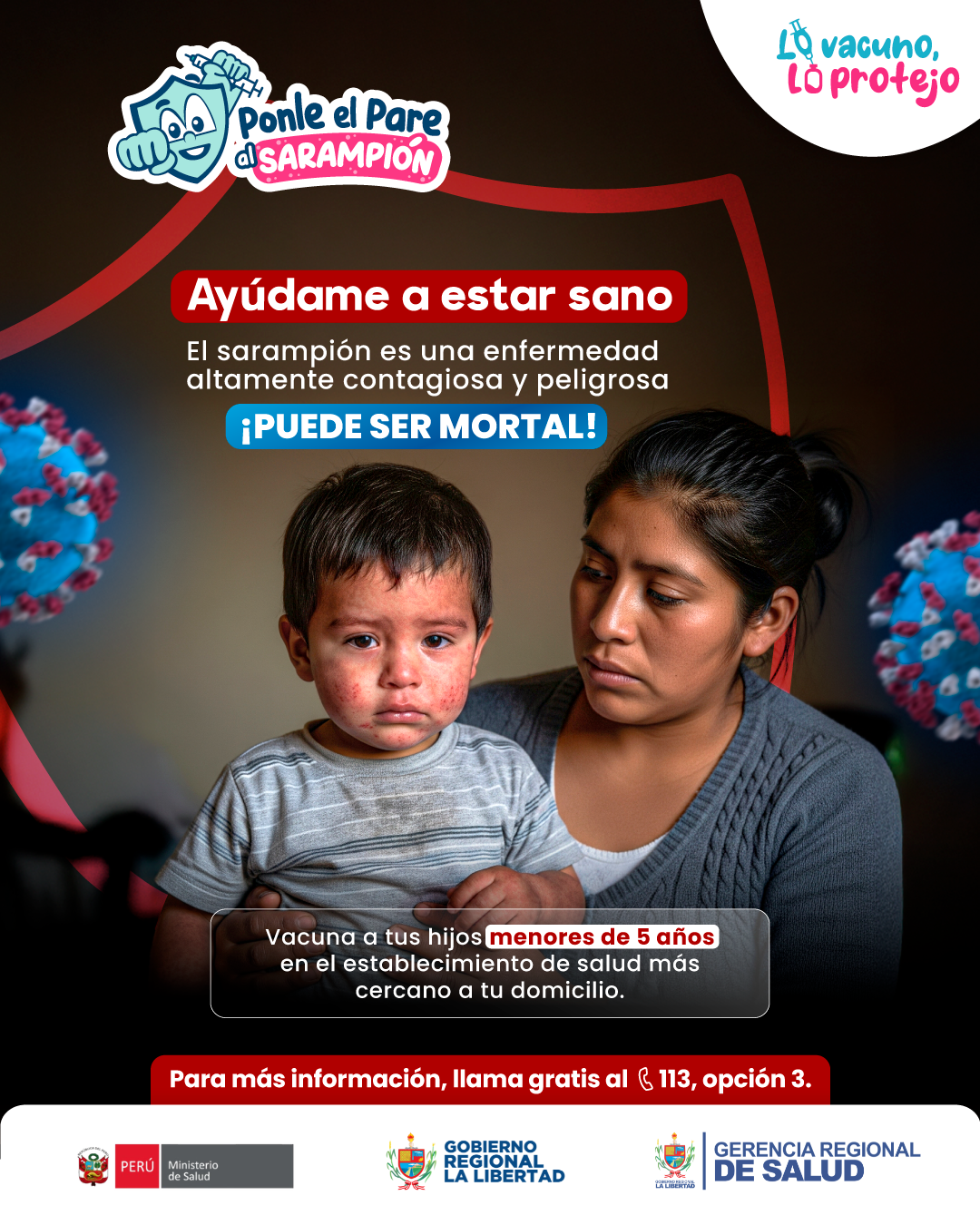 Ayudame a estar sano